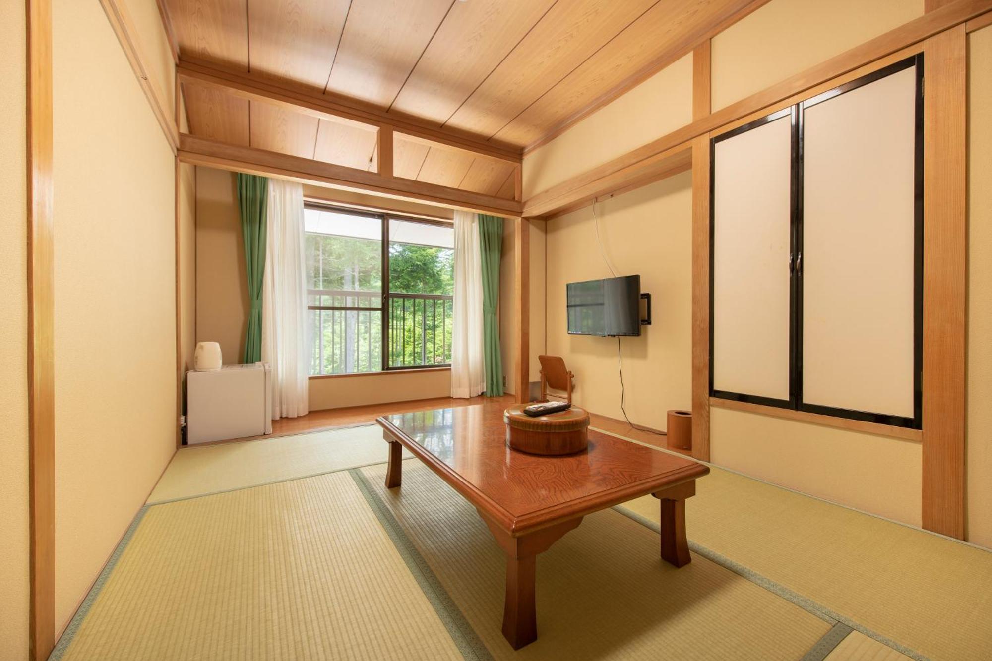 Yamanaka Lake Ryozan Yamanakako Buitenkant foto