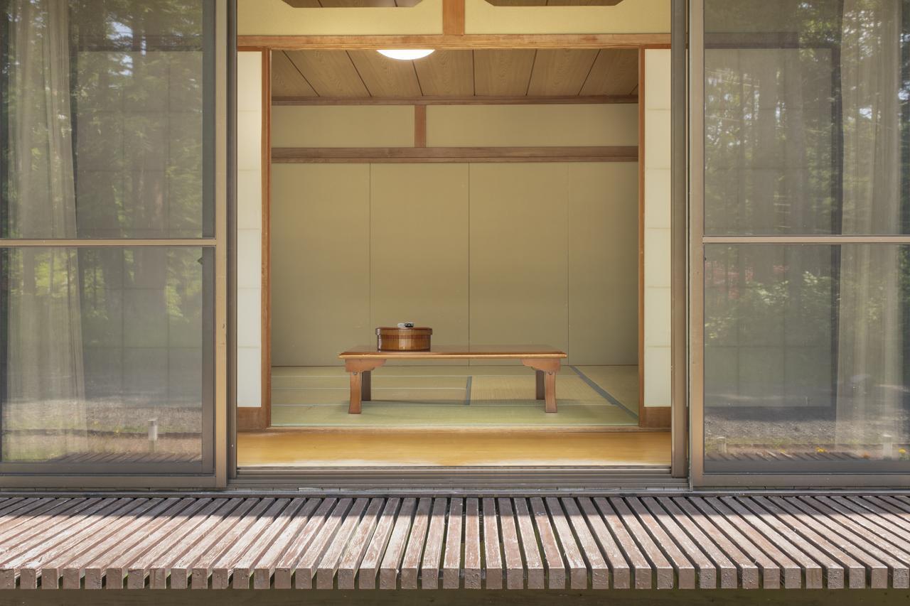 Yamanaka Lake Ryozan Yamanakako Buitenkant foto