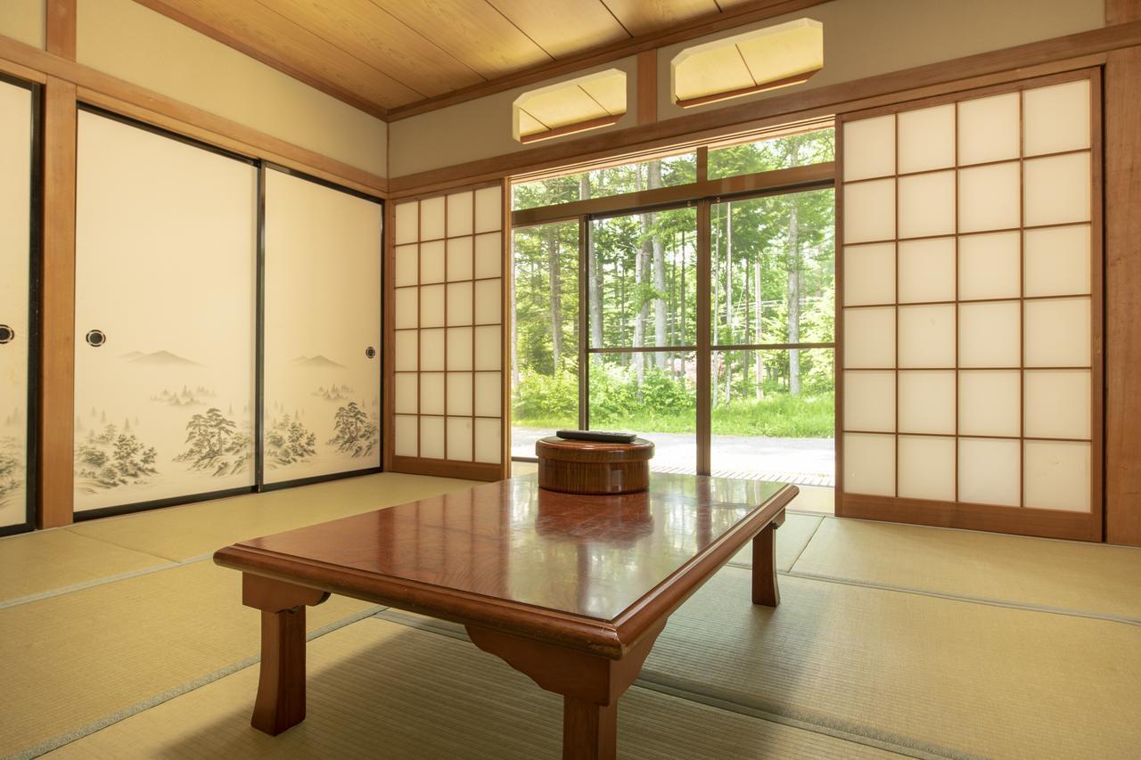 Yamanaka Lake Ryozan Yamanakako Buitenkant foto