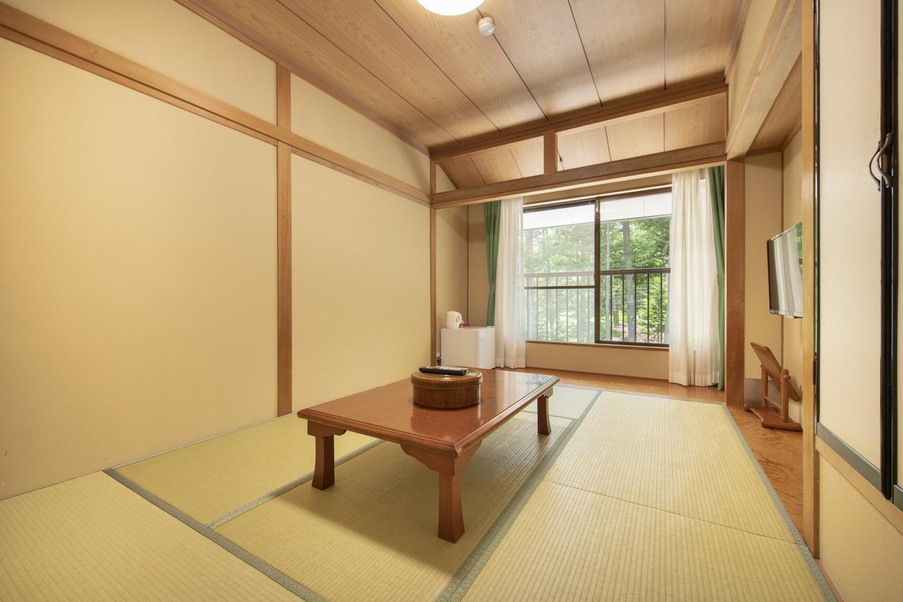 Yamanaka Lake Ryozan Yamanakako Buitenkant foto