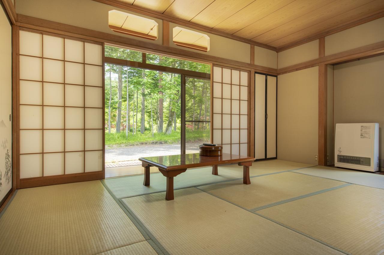 Yamanaka Lake Ryozan Yamanakako Buitenkant foto